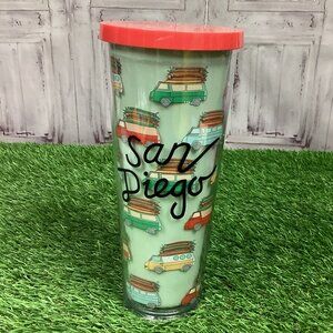 Starbucks San Diego Cold Cup Tumbler Venti